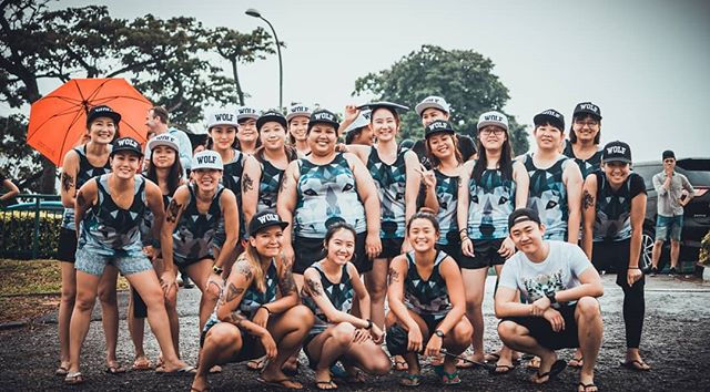 WOLF Studio Dragon Boat Team